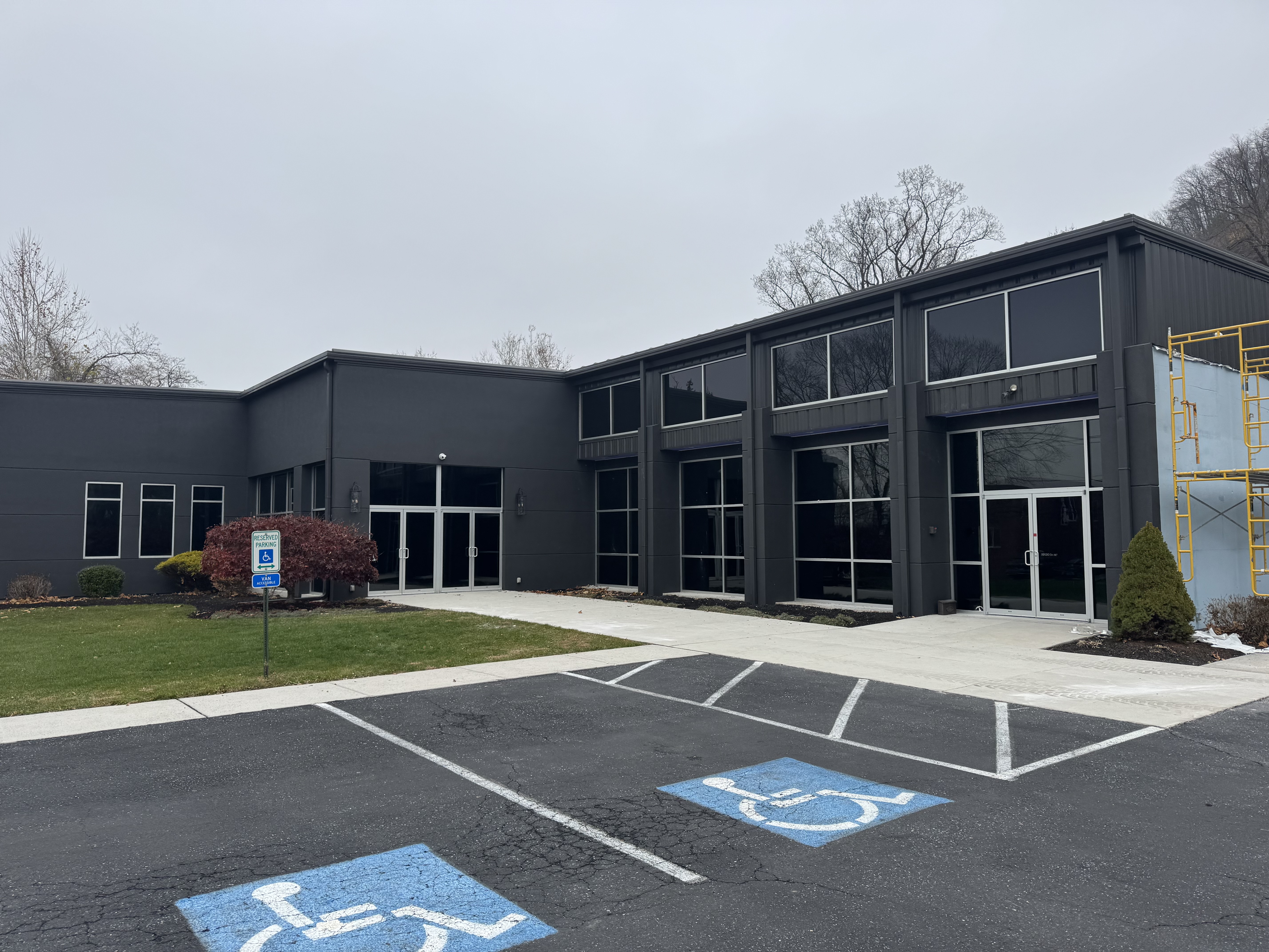 Commercial building window film project
